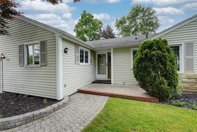 107 Fieldston Ter, Brighton, NY 14610 - property entrance with a lawn