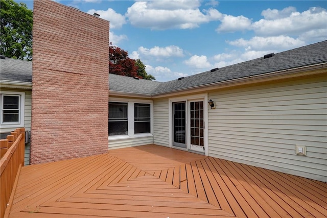 107 Fieldston Ter, Brighton, NY 14610 - view of wooden terrace