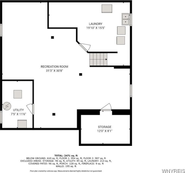 8652 Griffon Ave, Niagara Falls, NY 14304 - view of room layout