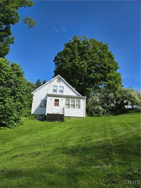 7412 State Highway 51, Plainfield, NY 13491 - view of outbuilding featuring entry steps