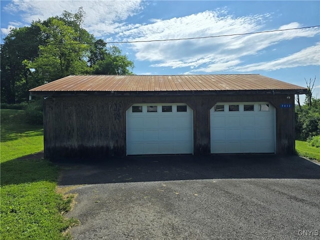 7412 State Highway 51, Plainfield, NY 13491 - view of detached garage