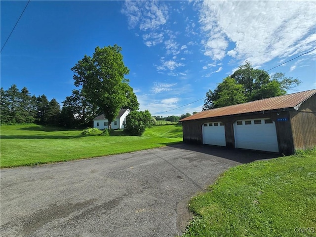 7412 State Highway 51, Plainfield, NY 13491 - view of detached garage