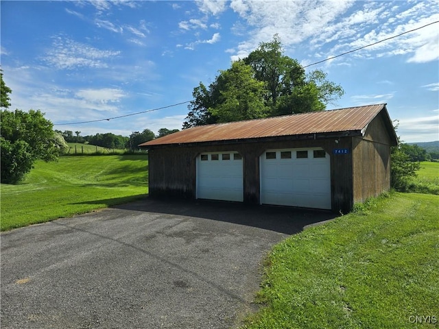 7412 State Highway 51, Plainfield, NY 13491 - view of detached garage