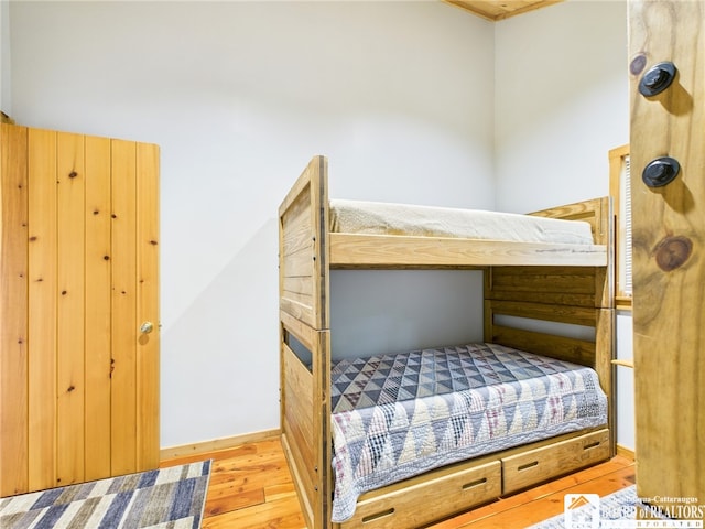 56 Heather Ln, Bradford, PA 16701 - bedroom featuring wood finished floors and baseboards