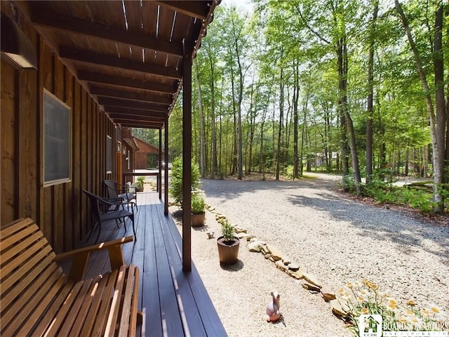 56 Heather Ln, Bradford, PA 16701 - view of deck