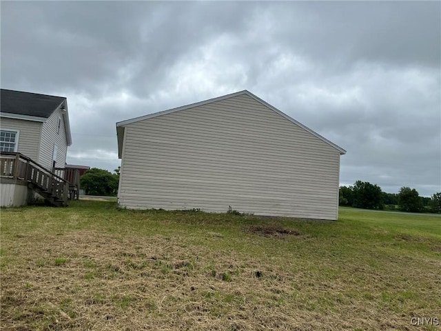 12853 Fuller Rd, Adams, NY 13606 - view of property exterior with a lawn