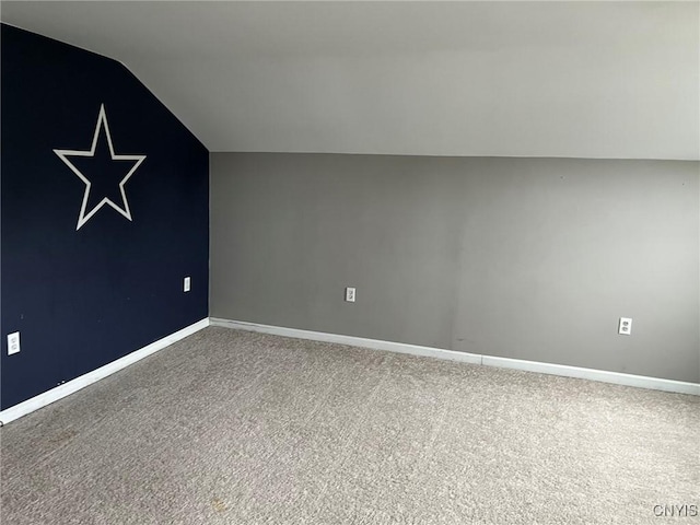 12853 Fuller Rd, Adams, NY 13606 - additional living space with lofted ceiling and carpet flooring