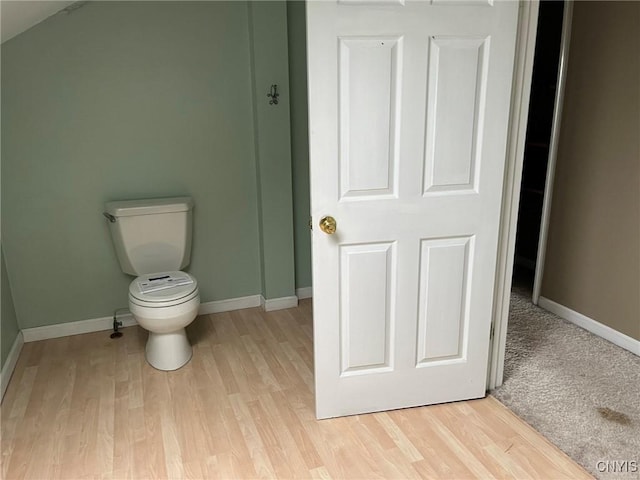 12853 Fuller Rd, Adams, NY 13606 - bathroom with baseboards and wood finished floors