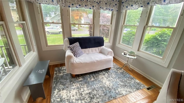 41 Maple Ave, Hamburg, NY 14075 - sunroom featuring plenty of natural light and wood finished floors