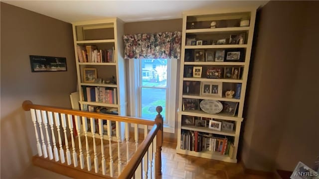 41 Maple Ave, Hamburg, NY 14075 - staircase featuring baseboards