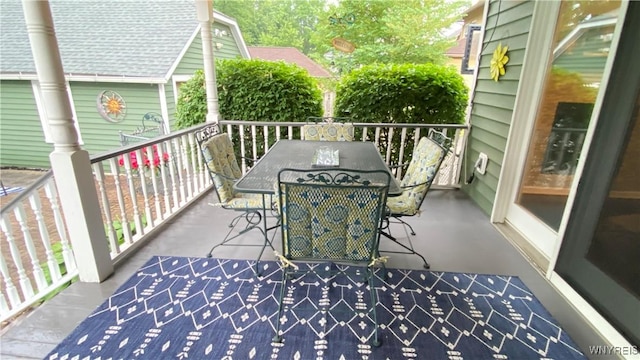 41 Maple Ave, Hamburg, NY 14075 - view of patio with outdoor dining area