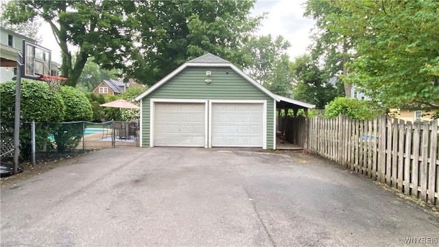 41 Maple Ave, Hamburg, NY 14075 - view of detached garage