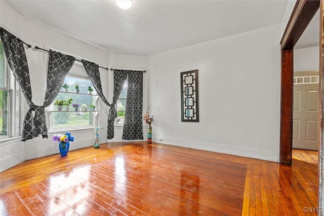 905-07 Tallman St, Syracuse, NY 13204 - unfurnished room with wood-type flooring