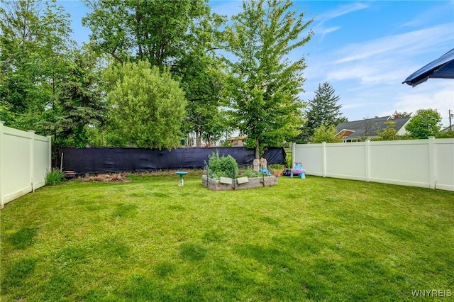 4217 Arthur Ct, Hamburg, NY 14075 - view of fenced backyard