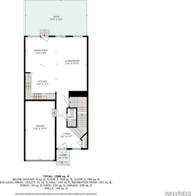 4217 Arthur Ct, Hamburg, NY 14075 - view of property floor plan