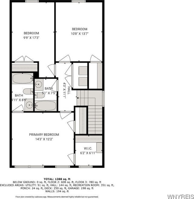 4217 Arthur Ct, Hamburg, NY 14075 - view of floor plan / room layout