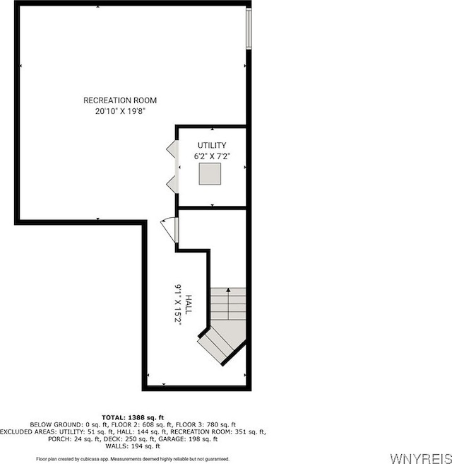 4217 Arthur Ct, Hamburg, NY 14075 - view of room layout