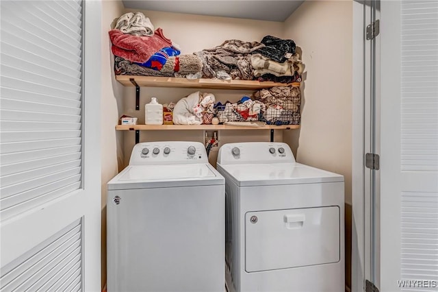 4217 Arthur Ct, Hamburg, NY 14075 - laundry area with washer and dryer