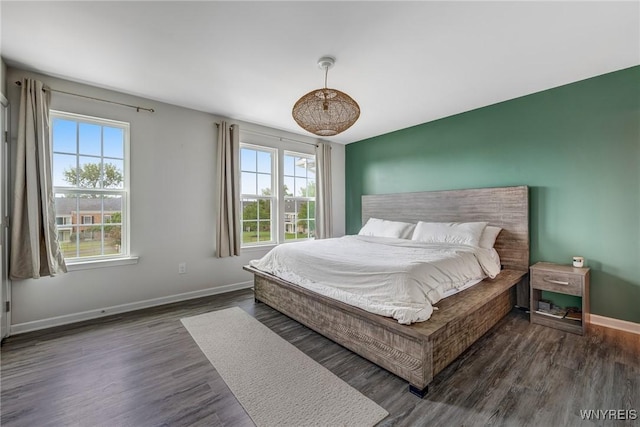 4217 Arthur Ct, Hamburg, NY 14075 - bedroom featuring dark wood-type flooring