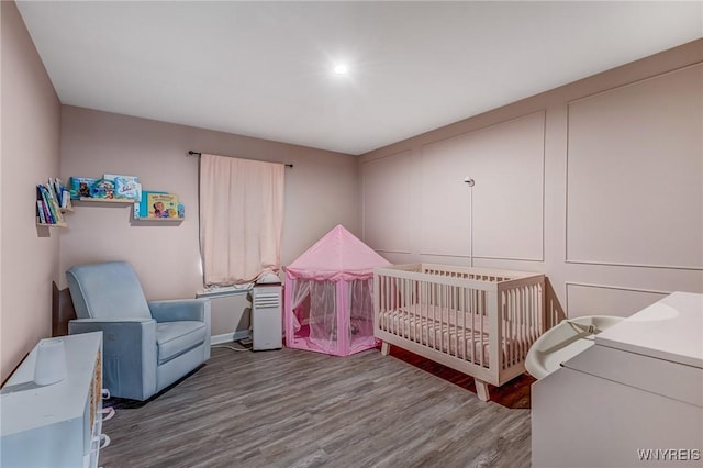 4217 Arthur Ct, Hamburg, NY 14075 - bedroom featuring wood finished floors and recessed lighting