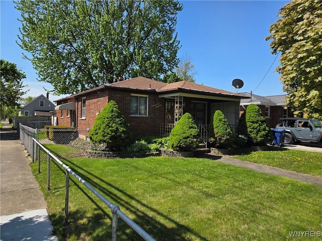 2595 Jerauld Ave, Niagara Falls, NY 14305 - view of front of house with brick siding