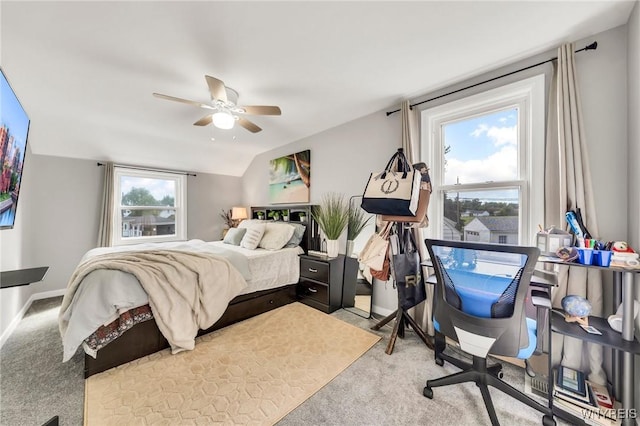 48 Meaford Rd, Cheektowaga, NY 14215 - bedroom featuring carpet and ceiling fan