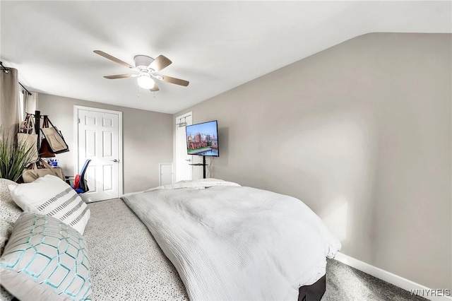 48 Meaford Rd, Cheektowaga, NY 14215 - bedroom featuring a ceiling fan, a closet, and carpet