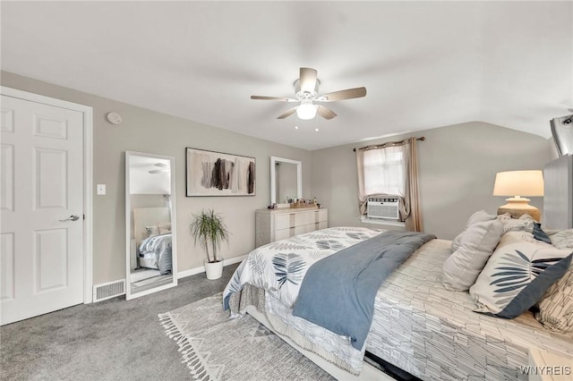 48 Meaford Rd, Cheektowaga, NY 14215 - carpeted bedroom with cooling unit and a ceiling fan