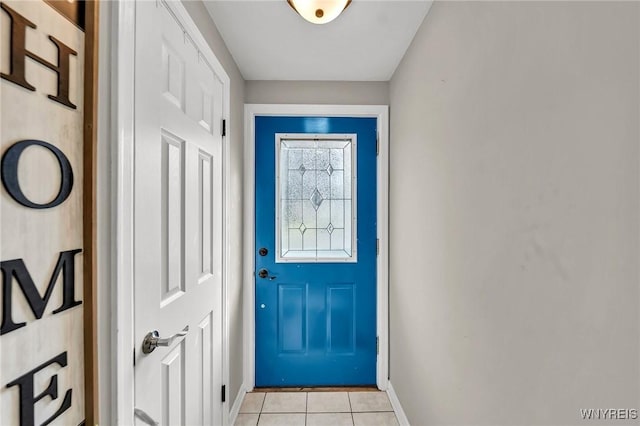 48 Meaford Rd, Cheektowaga, NY 14215 - entryway featuring baseboards and light tile patterned floors