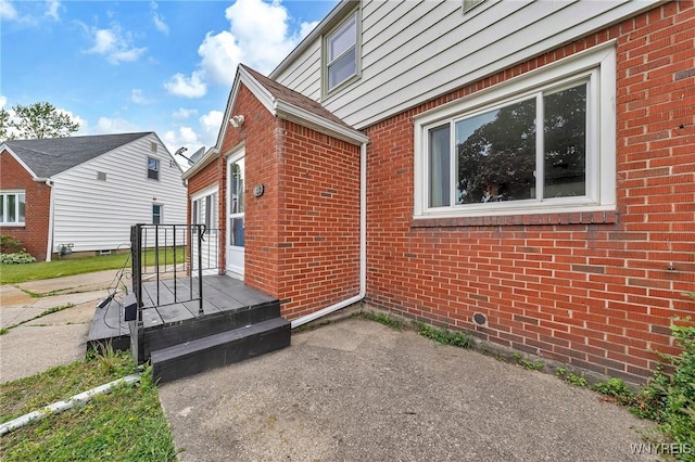48 Meaford Rd, Cheektowaga, NY 14215 - view of side of home with brick siding