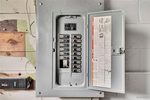 48 Meaford Rd, Cheektowaga, NY 14215 - utilities with electric panel