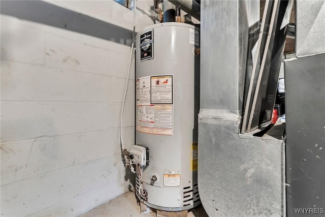 48 Meaford Rd, Cheektowaga, NY 14215 - utilities featuring water heater