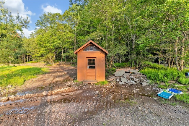 661 Lewis Rd, Meredith, NY 13806 - view of shed