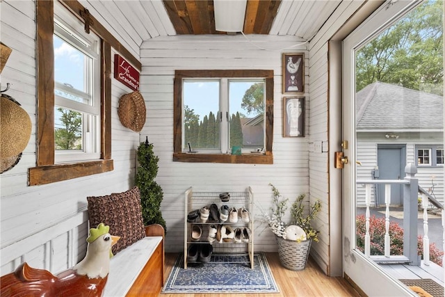 639 Plank Rd, Penfield, NY 14580 - sunroom / solarium with healthy amount of natural light