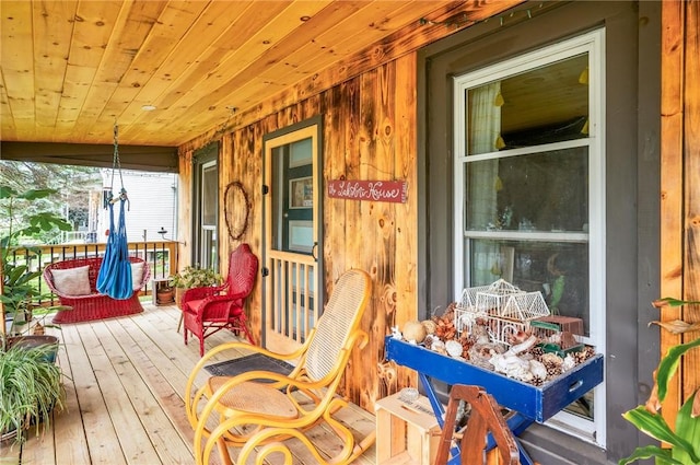 258 E State St, Albion, NY 14411 - view of wooden porch