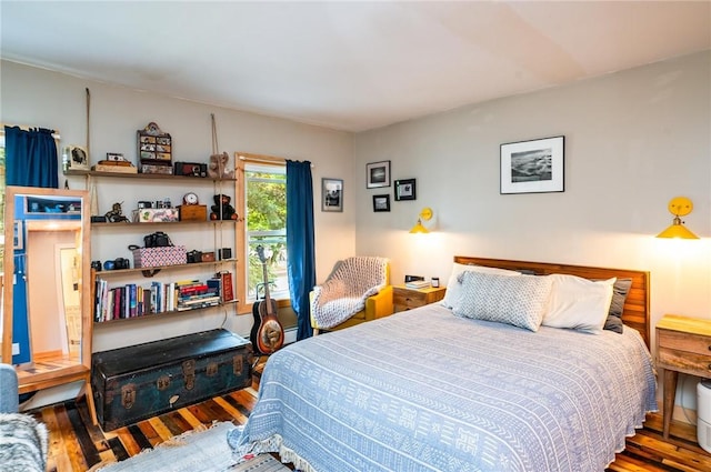 258 E State St, Albion, NY 14411 - bedroom with wood finished floors