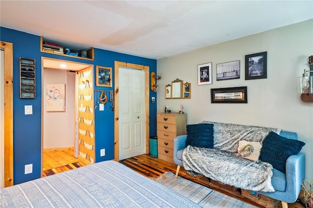 258 E State St, Albion, NY 14411 - bedroom with wood finished floors