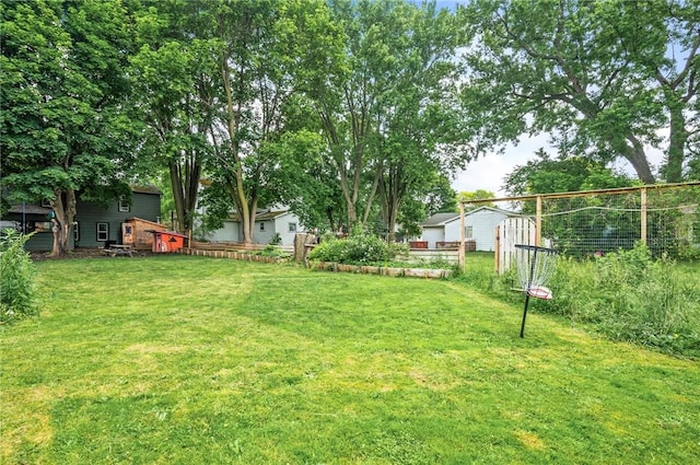 258 E State St, Albion, NY 14411 - view of yard