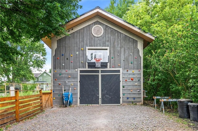 258 E State St, Albion, NY 14411 - view of outbuilding with driveway