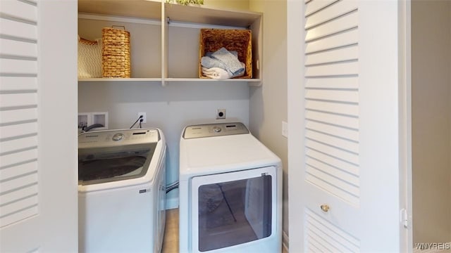 37A Stonham Pl, Amherst, NY 14221 - laundry room with washer and clothes dryer