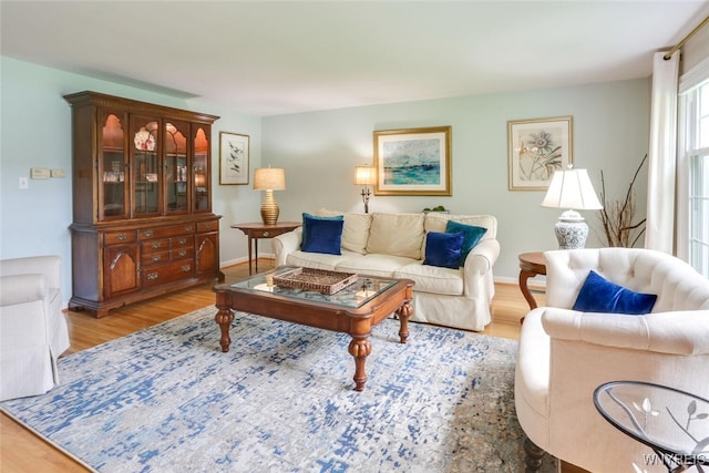 92 Bridle Path, Amherst, NY 14221 - living room with wood finished floors