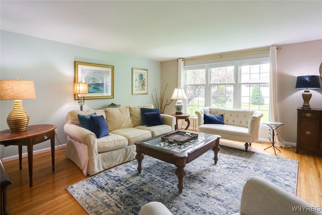 92 Bridle Path, Amherst, NY 14221 - living area with light wood finished floors and baseboards
