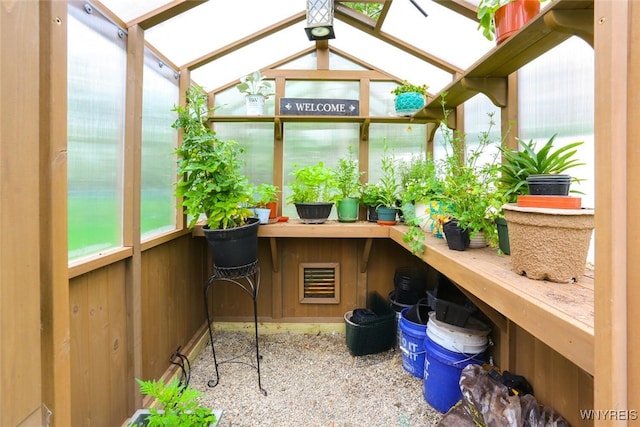 92 Bridle Path, Amherst, NY 14221 - sunroom with lofted ceiling