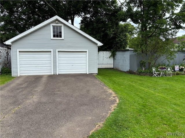 126 N 8th St, Olean-City, NY 14760 - view of detached garage