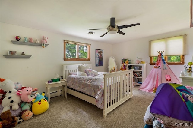 20 Dan Troy Dr, Amherst, NY 14221 - carpeted bedroom with ceiling fan