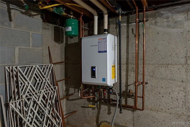 20 Dan Troy Dr, Amherst, NY 14221 - utility room with water heater