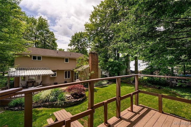 20 Dan Troy Dr, Amherst, NY 14221 - deck with a fenced backyard