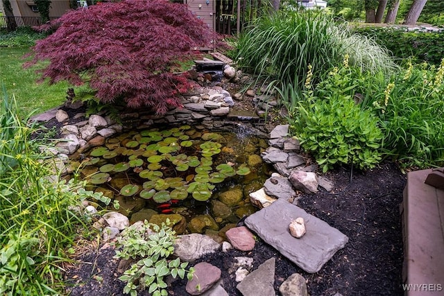 20 Dan Troy Dr, Amherst, NY 14221 - exterior view of a small pond