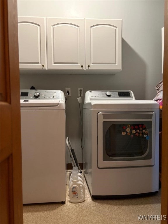 20 Dan Troy Dr, Amherst, NY 14221 - washroom featuring cabinet space and washer and clothes dryer