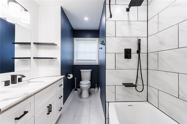 32 Princess Dr, Henrietta, NY 14623 - full bath with vanity and bathing tub / shower combination